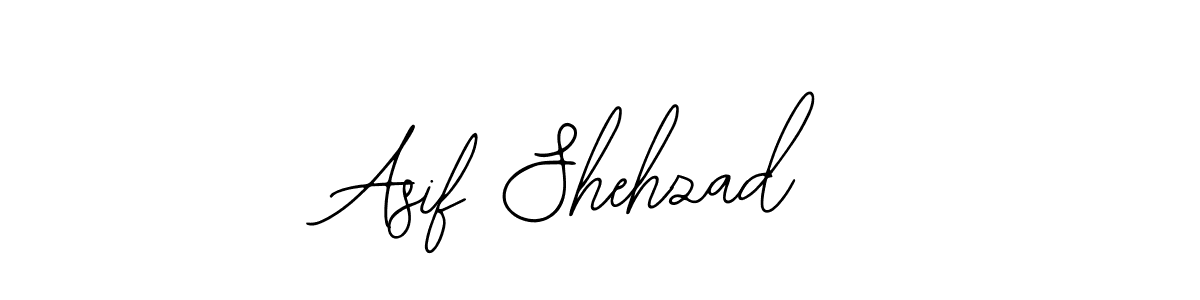 How to make Asif Shehzad name signature. Use Bearetta-2O07w style for creating short signs online. This is the latest handwritten sign. Asif Shehzad signature style 12 images and pictures png