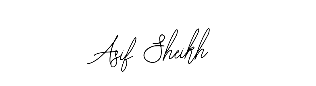 How to make Asif Sheikh signature? Bearetta-2O07w is a professional autograph style. Create handwritten signature for Asif Sheikh name. Asif Sheikh signature style 12 images and pictures png