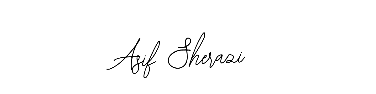 The best way (Bearetta-2O07w) to make a short signature is to pick only two or three words in your name. The name Asif Sherazi include a total of six letters. For converting this name. Asif Sherazi signature style 12 images and pictures png