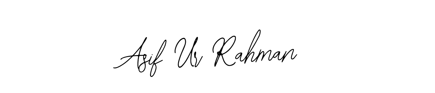 Similarly Bearetta-2O07w is the best handwritten signature design. Signature creator online .You can use it as an online autograph creator for name Asif Ur Rahman. Asif Ur Rahman signature style 12 images and pictures png