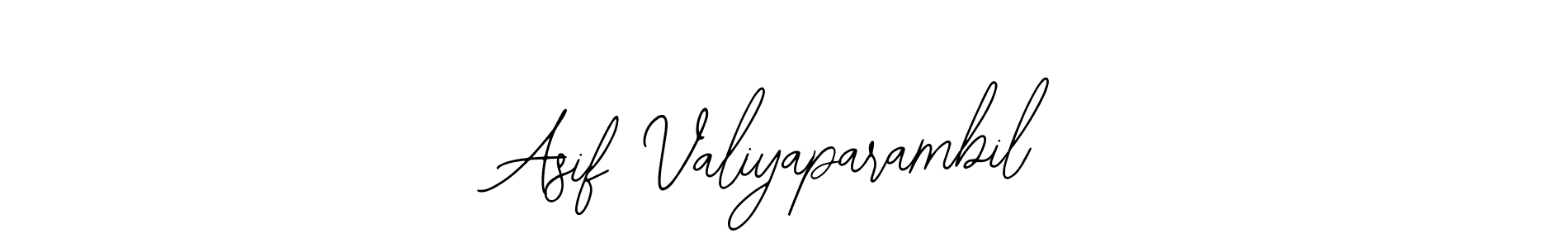 Similarly Bearetta-2O07w is the best handwritten signature design. Signature creator online .You can use it as an online autograph creator for name Asif Valiyaparambil. Asif Valiyaparambil signature style 12 images and pictures png
