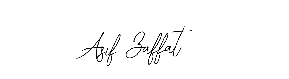 You should practise on your own different ways (Bearetta-2O07w) to write your name (Asif Zaffat) in signature. don't let someone else do it for you. Asif Zaffat signature style 12 images and pictures png