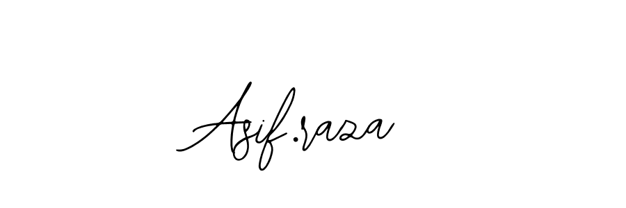 How to make Asif.raza signature? Bearetta-2O07w is a professional autograph style. Create handwritten signature for Asif.raza name. Asif.raza signature style 12 images and pictures png