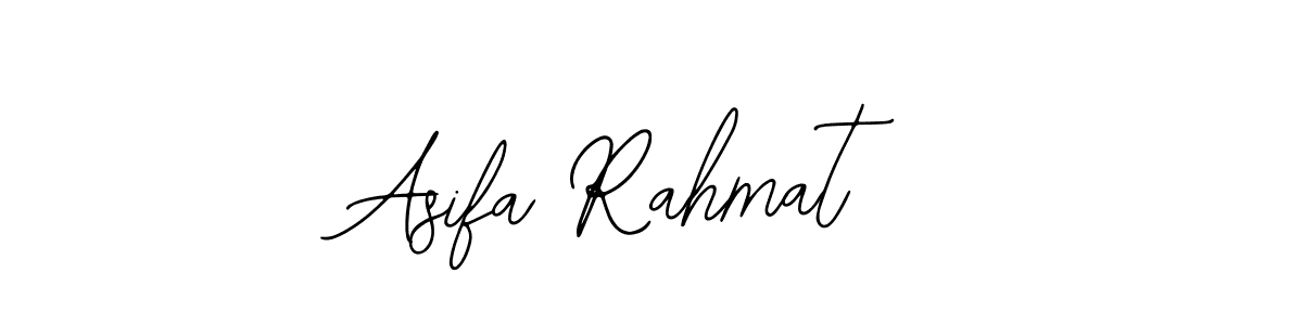 See photos of Asifa Rahmat official signature by Spectra . Check more albums & portfolios. Read reviews & check more about Bearetta-2O07w font. Asifa Rahmat signature style 12 images and pictures png