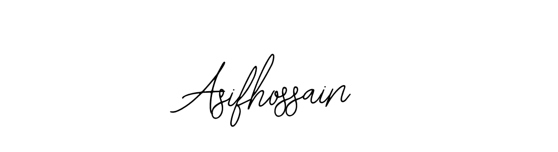 How to make Asifhossain signature? Bearetta-2O07w is a professional autograph style. Create handwritten signature for Asifhossain name. Asifhossain signature style 12 images and pictures png