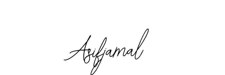 Create a beautiful signature design for name Asifjamal. With this signature (Bearetta-2O07w) fonts, you can make a handwritten signature for free. Asifjamal signature style 12 images and pictures png