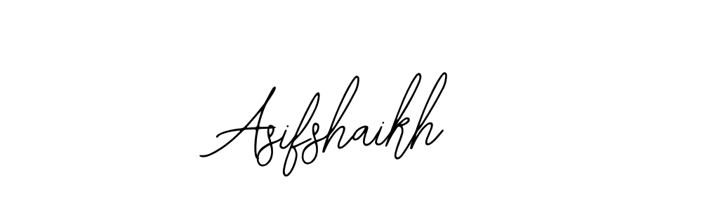 Also we have Asifshaikh name is the best signature style. Create professional handwritten signature collection using Bearetta-2O07w autograph style. Asifshaikh signature style 12 images and pictures png