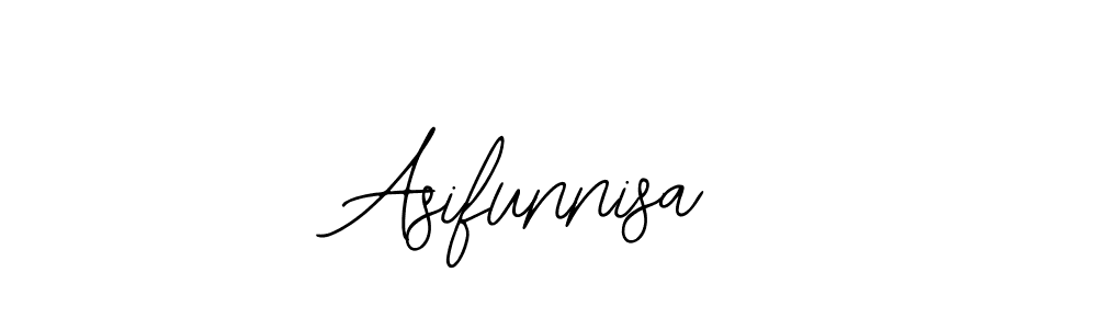 Make a beautiful signature design for name Asifunnisa. Use this online signature maker to create a handwritten signature for free. Asifunnisa signature style 12 images and pictures png