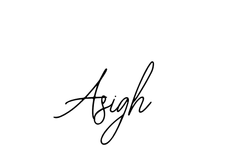 if you are searching for the best signature style for your name Asigh. so please give up your signature search. here we have designed multiple signature styles  using Bearetta-2O07w. Asigh signature style 12 images and pictures png