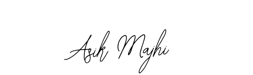 Also You can easily find your signature by using the search form. We will create Asik Majhi name handwritten signature images for you free of cost using Bearetta-2O07w sign style. Asik Majhi signature style 12 images and pictures png