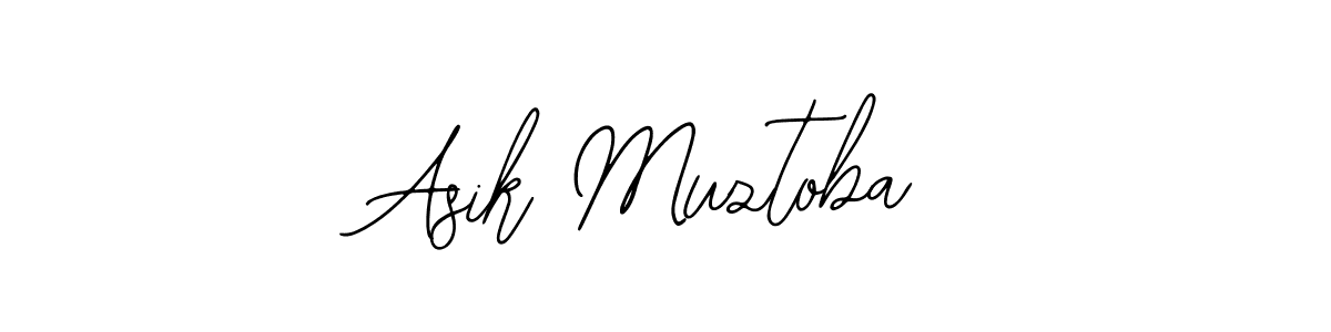 Make a beautiful signature design for name Asik Muztoba. With this signature (Bearetta-2O07w) style, you can create a handwritten signature for free. Asik Muztoba signature style 12 images and pictures png