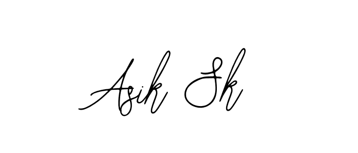 Create a beautiful signature design for name Asik Sk. With this signature (Bearetta-2O07w) fonts, you can make a handwritten signature for free. Asik Sk signature style 12 images and pictures png