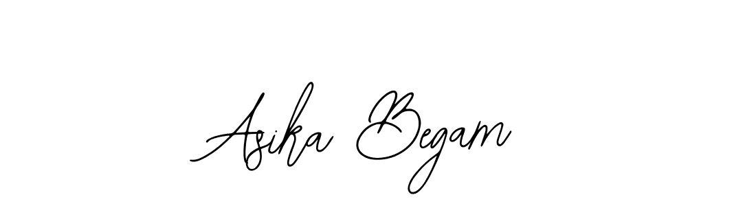 Create a beautiful signature design for name Asika Begam. With this signature (Bearetta-2O07w) fonts, you can make a handwritten signature for free. Asika Begam signature style 12 images and pictures png