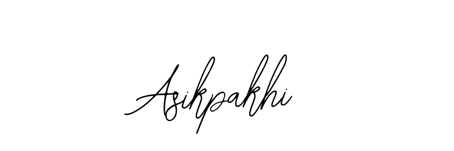 Also You can easily find your signature by using the search form. We will create Asikpakhi name handwritten signature images for you free of cost using Bearetta-2O07w sign style. Asikpakhi signature style 12 images and pictures png