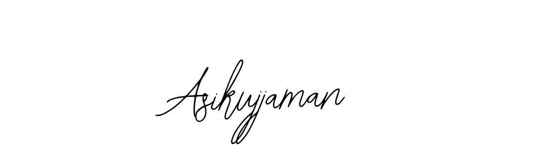 Use a signature maker to create a handwritten signature online. With this signature software, you can design (Bearetta-2O07w) your own signature for name Asikujjaman. Asikujjaman signature style 12 images and pictures png