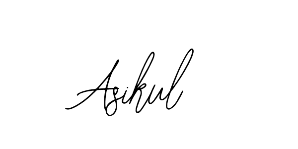 if you are searching for the best signature style for your name Asikul. so please give up your signature search. here we have designed multiple signature styles  using Bearetta-2O07w. Asikul signature style 12 images and pictures png