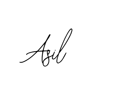 Use a signature maker to create a handwritten signature online. With this signature software, you can design (Bearetta-2O07w) your own signature for name Asil. Asil signature style 12 images and pictures png