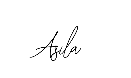 The best way (Bearetta-2O07w) to make a short signature is to pick only two or three words in your name. The name Asila include a total of six letters. For converting this name. Asila signature style 12 images and pictures png