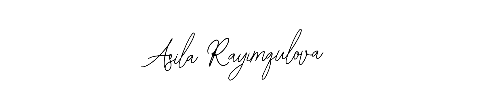 Create a beautiful signature design for name Asila Rayimqulova. With this signature (Bearetta-2O07w) fonts, you can make a handwritten signature for free. Asila Rayimqulova signature style 12 images and pictures png