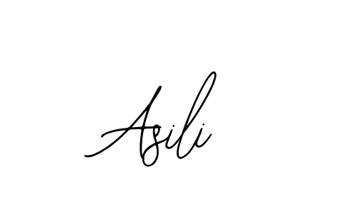 The best way (Bearetta-2O07w) to make a short signature is to pick only two or three words in your name. The name Asili include a total of six letters. For converting this name. Asili signature style 12 images and pictures png