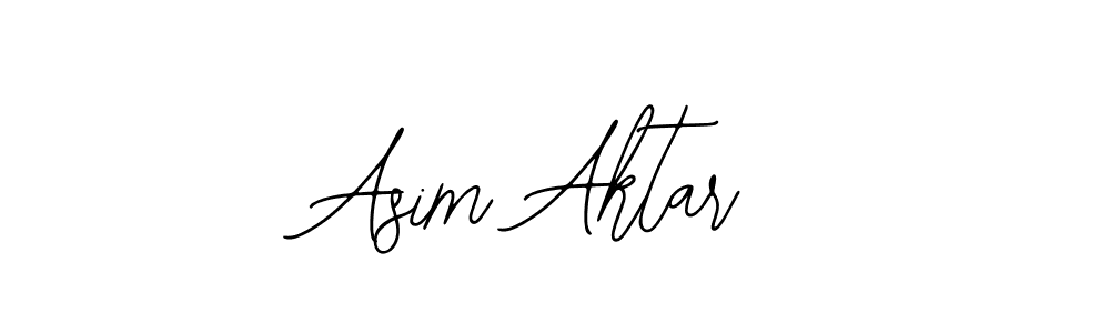 Also we have Asim Aktar name is the best signature style. Create professional handwritten signature collection using Bearetta-2O07w autograph style. Asim Aktar signature style 12 images and pictures png
