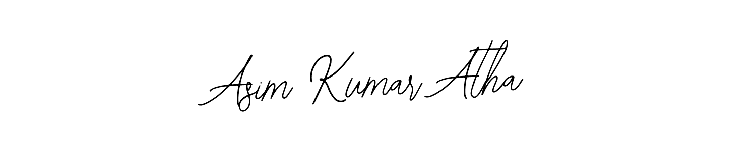 Once you've used our free online signature maker to create your best signature Bearetta-2O07w style, it's time to enjoy all of the benefits that Asim Kumar Atha name signing documents. Asim Kumar Atha signature style 12 images and pictures png