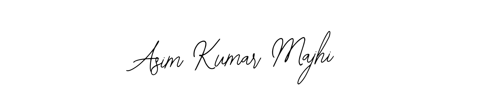 Design your own signature with our free online signature maker. With this signature software, you can create a handwritten (Bearetta-2O07w) signature for name Asim Kumar Majhi. Asim Kumar Majhi signature style 12 images and pictures png