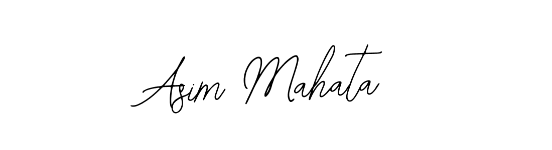 How to make Asim Mahata signature? Bearetta-2O07w is a professional autograph style. Create handwritten signature for Asim Mahata name. Asim Mahata signature style 12 images and pictures png