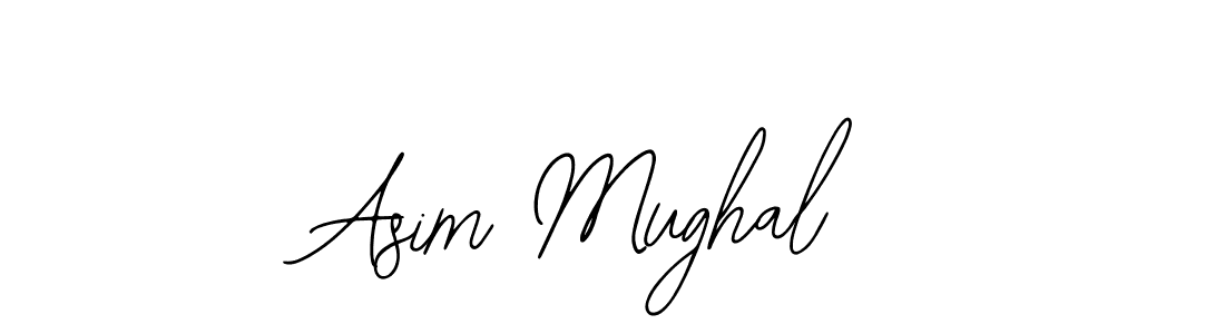 The best way (Bearetta-2O07w) to make a short signature is to pick only two or three words in your name. The name Asim Mughal include a total of six letters. For converting this name. Asim Mughal signature style 12 images and pictures png