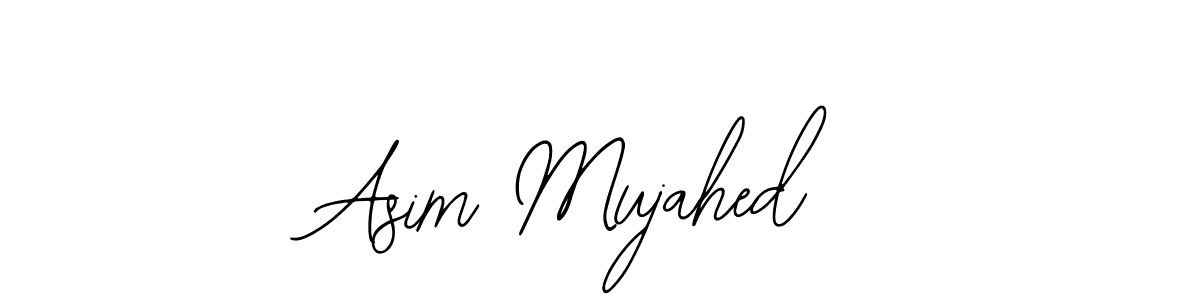 Make a beautiful signature design for name Asim Mujahed. Use this online signature maker to create a handwritten signature for free. Asim Mujahed signature style 12 images and pictures png