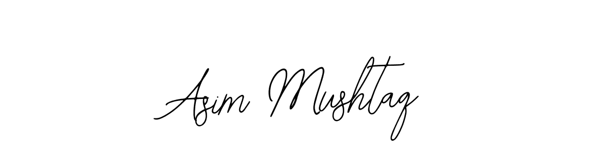 Also we have Asim Mushtaq name is the best signature style. Create professional handwritten signature collection using Bearetta-2O07w autograph style. Asim Mushtaq signature style 12 images and pictures png