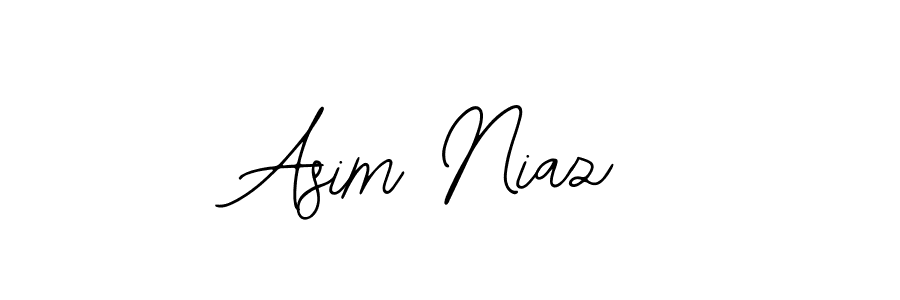 This is the best signature style for the Asim Niaz name. Also you like these signature font (Bearetta-2O07w). Mix name signature. Asim Niaz signature style 12 images and pictures png