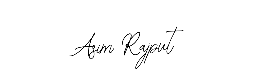 Use a signature maker to create a handwritten signature online. With this signature software, you can design (Bearetta-2O07w) your own signature for name Asim Rajput. Asim Rajput signature style 12 images and pictures png