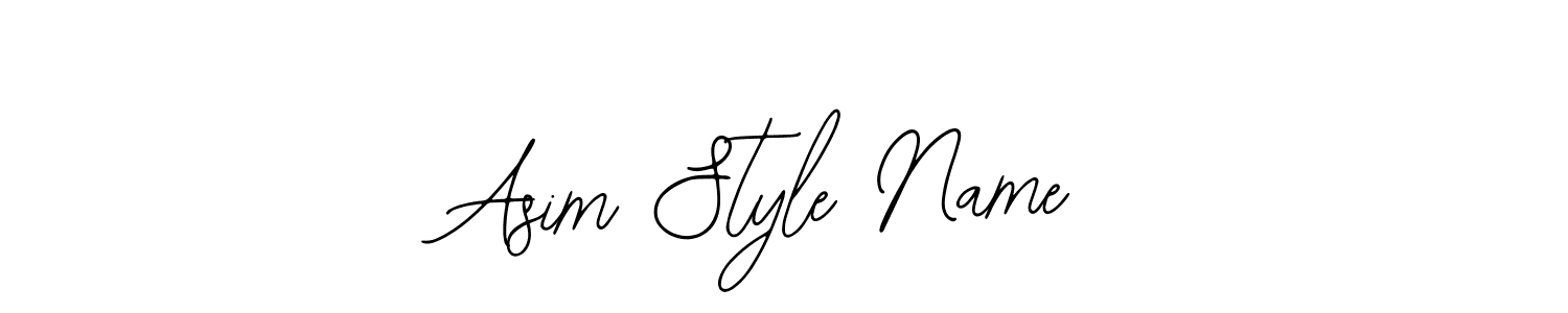 How to Draw Asim Style Name signature style? Bearetta-2O07w is a latest design signature styles for name Asim Style Name. Asim Style Name signature style 12 images and pictures png
