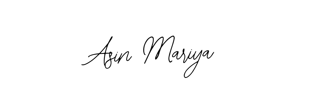 How to Draw Asin Mariya signature style? Bearetta-2O07w is a latest design signature styles for name Asin Mariya. Asin Mariya signature style 12 images and pictures png