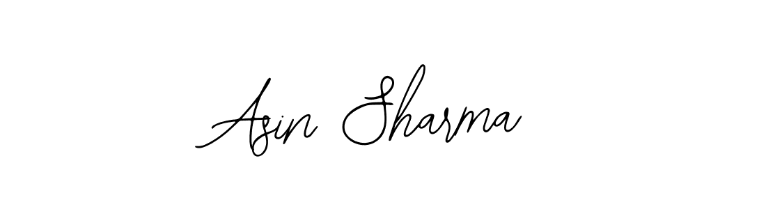 Asin Sharma stylish signature style. Best Handwritten Sign (Bearetta-2O07w) for my name. Handwritten Signature Collection Ideas for my name Asin Sharma. Asin Sharma signature style 12 images and pictures png