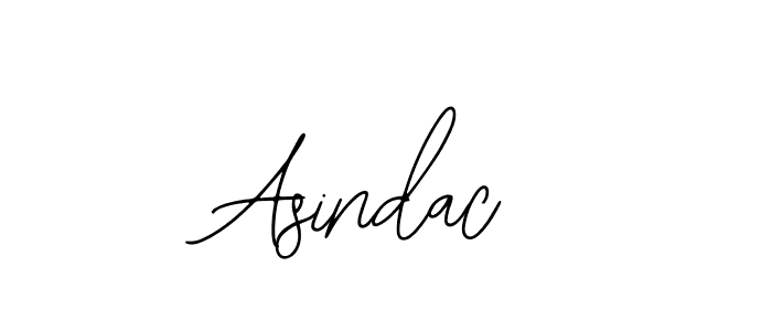 You should practise on your own different ways (Bearetta-2O07w) to write your name (Asindac) in signature. don't let someone else do it for you. Asindac signature style 12 images and pictures png