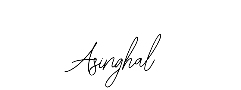 Check out images of Autograph of Asinghal name. Actor Asinghal Signature Style. Bearetta-2O07w is a professional sign style online. Asinghal signature style 12 images and pictures png