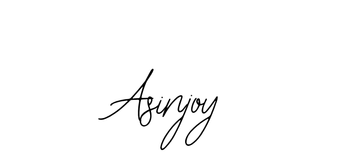 How to make Asinjoy name signature. Use Bearetta-2O07w style for creating short signs online. This is the latest handwritten sign. Asinjoy signature style 12 images and pictures png