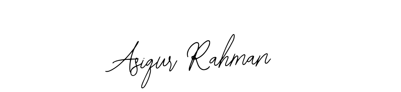 How to Draw Asiqur Rahman signature style? Bearetta-2O07w is a latest design signature styles for name Asiqur Rahman. Asiqur Rahman signature style 12 images and pictures png