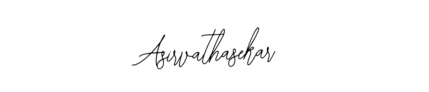 Make a beautiful signature design for name Asirvathasekar. With this signature (Bearetta-2O07w) style, you can create a handwritten signature for free. Asirvathasekar signature style 12 images and pictures png