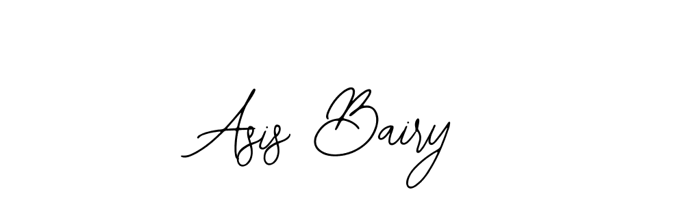 Make a beautiful signature design for name Asis Bairy. Use this online signature maker to create a handwritten signature for free. Asis Bairy signature style 12 images and pictures png