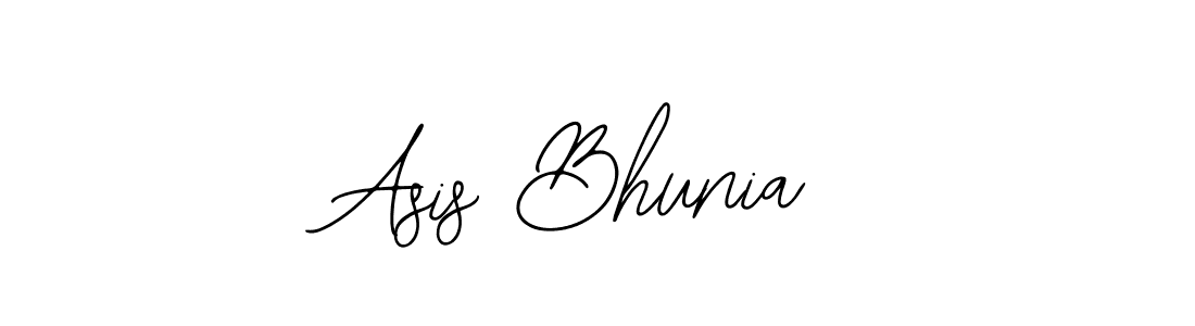 Design your own signature with our free online signature maker. With this signature software, you can create a handwritten (Bearetta-2O07w) signature for name Asis Bhunia. Asis Bhunia signature style 12 images and pictures png