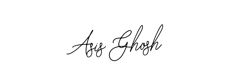 Asis Ghosh stylish signature style. Best Handwritten Sign (Bearetta-2O07w) for my name. Handwritten Signature Collection Ideas for my name Asis Ghosh. Asis Ghosh signature style 12 images and pictures png