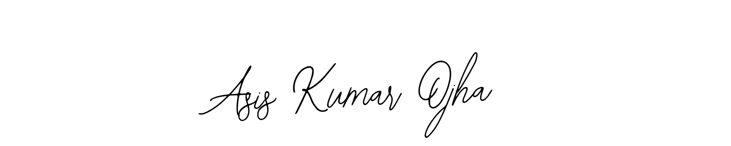 How to Draw Asis Kumar Ojha signature style? Bearetta-2O07w is a latest design signature styles for name Asis Kumar Ojha. Asis Kumar Ojha signature style 12 images and pictures png