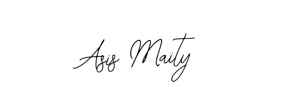 Also You can easily find your signature by using the search form. We will create Asis Maity name handwritten signature images for you free of cost using Bearetta-2O07w sign style. Asis Maity signature style 12 images and pictures png