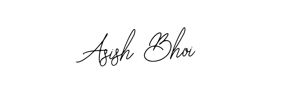 How to make Asish Bhoi signature? Bearetta-2O07w is a professional autograph style. Create handwritten signature for Asish Bhoi name. Asish Bhoi signature style 12 images and pictures png