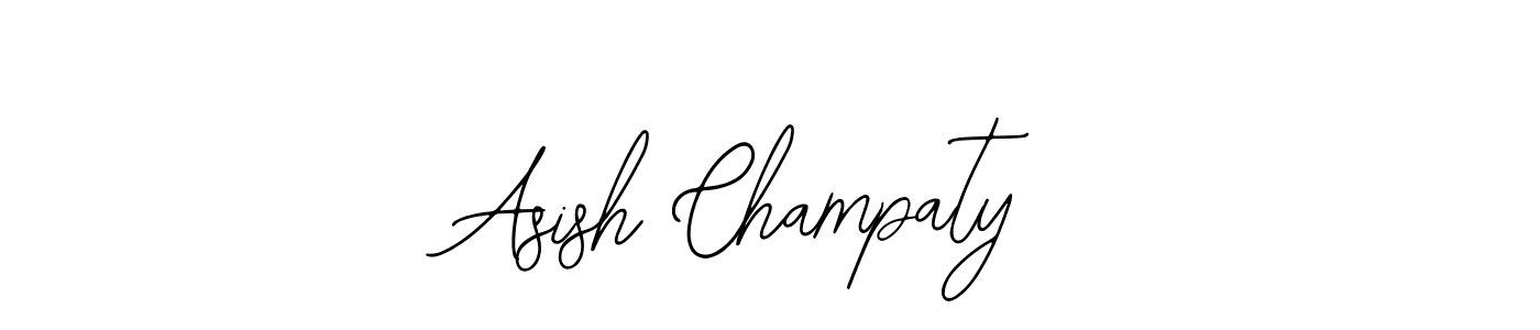 Once you've used our free online signature maker to create your best signature Bearetta-2O07w style, it's time to enjoy all of the benefits that Asish Champaty name signing documents. Asish Champaty signature style 12 images and pictures png