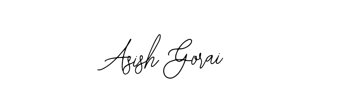 How to make Asish Gorai signature? Bearetta-2O07w is a professional autograph style. Create handwritten signature for Asish Gorai name. Asish Gorai signature style 12 images and pictures png