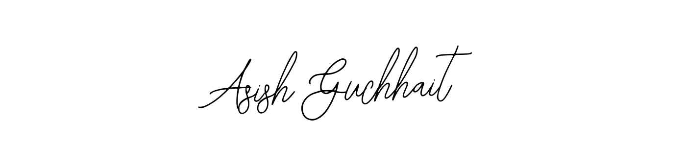 You can use this online signature creator to create a handwritten signature for the name Asish Guchhait. This is the best online autograph maker. Asish Guchhait signature style 12 images and pictures png